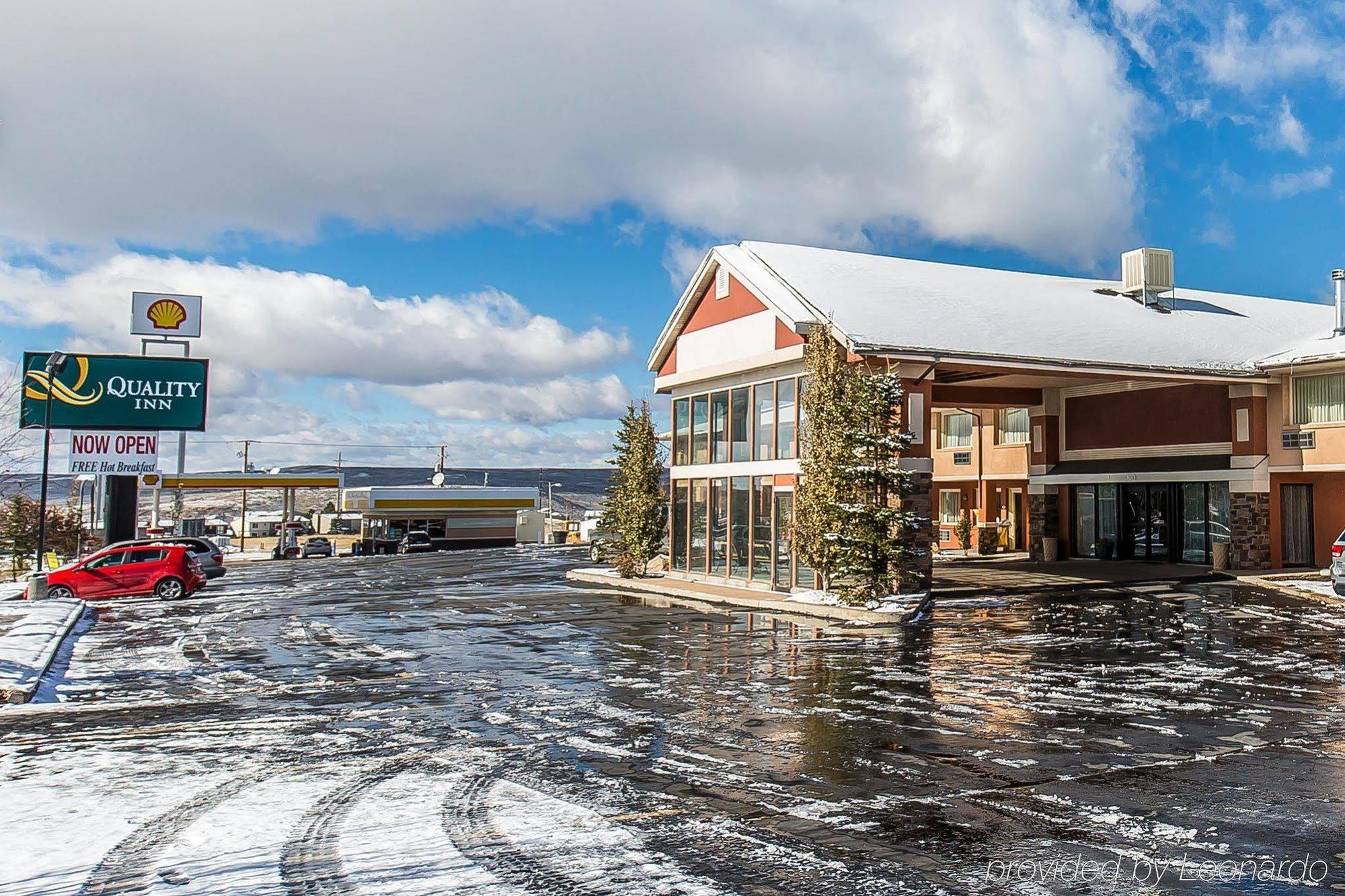 Quality Inn Evanston Near Wyoming Downs Exterior photo