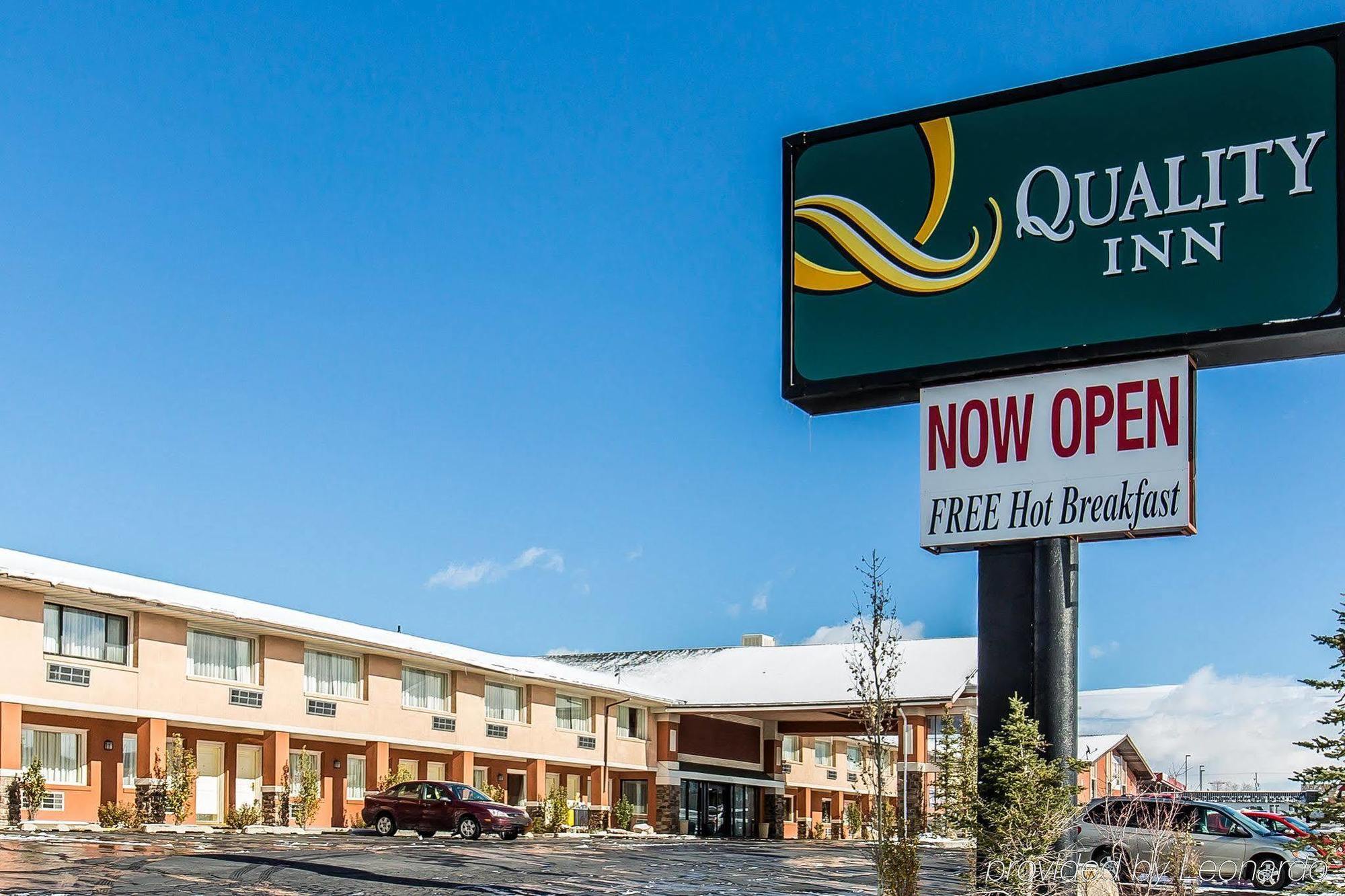 Quality Inn Evanston Near Wyoming Downs Exterior photo